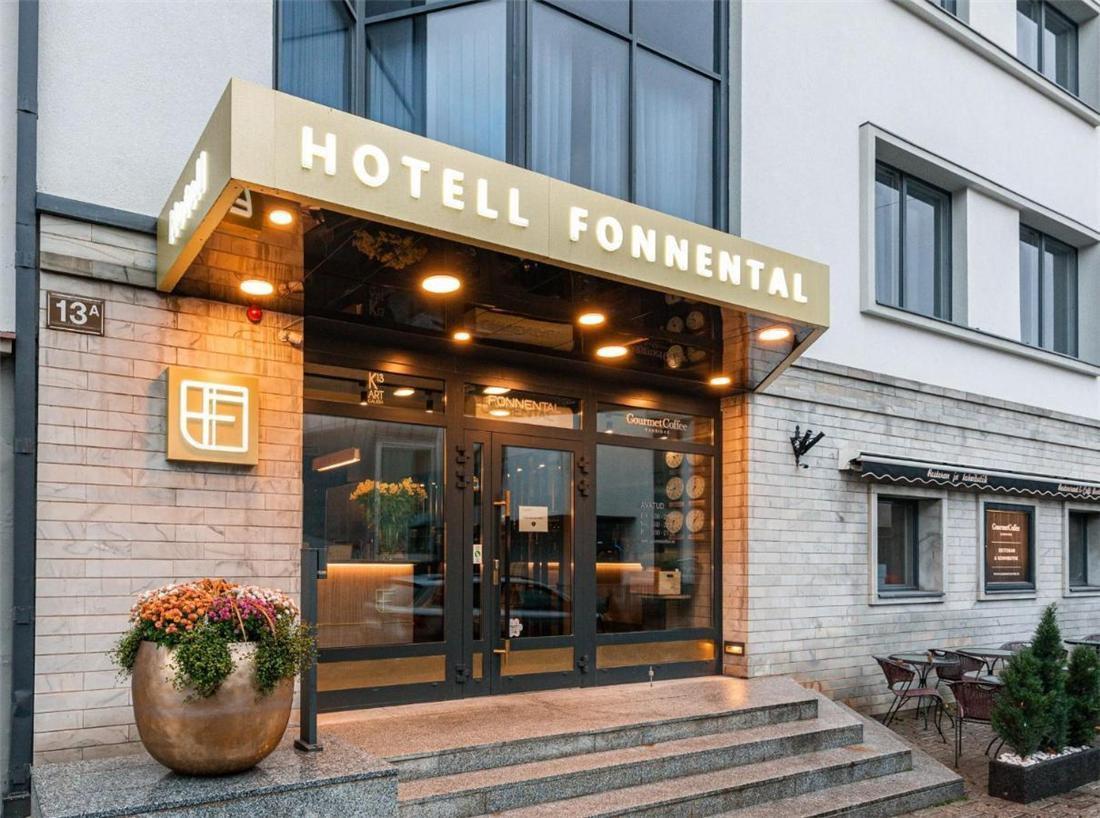Fonnental Design Hotel Tallinn Luaran gambar